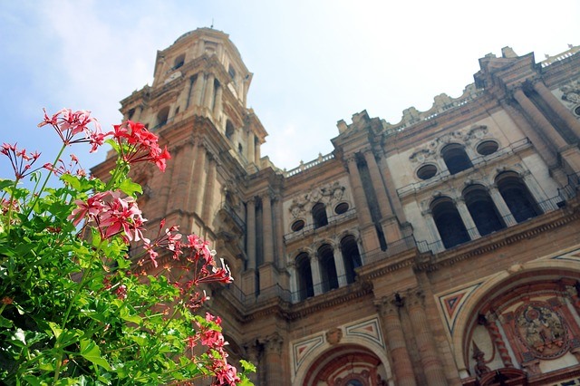 Catedral de Málaga, conocida como "La Manquita"