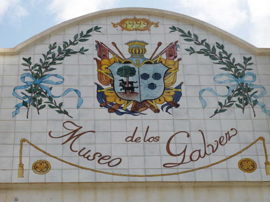 Museo de los Gálvez en Macharaviaya, Málaga