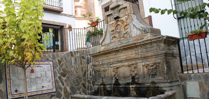 Fuente en Laujar de Andarax, Almeria, Familysol