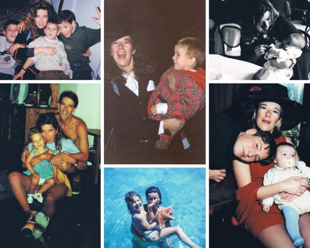 PANKS y sobrinos, collage sobrinos2